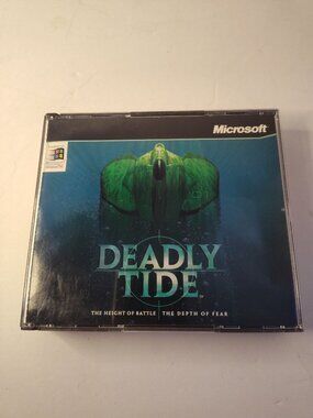 Deadly Tide (PC, 1996) - Microsoft - Complete